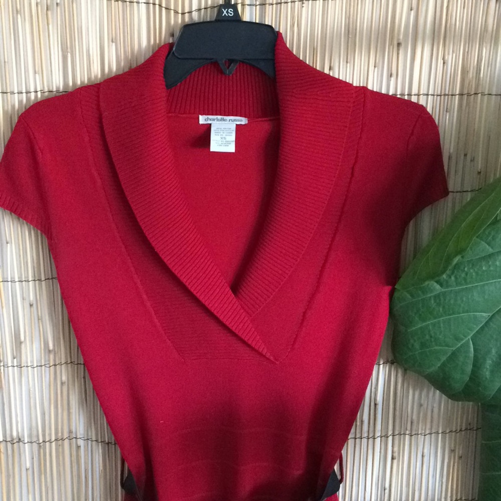 ๐ฅNWOT Belted Sweater Dress๐ฅ - Picture 3 of 7